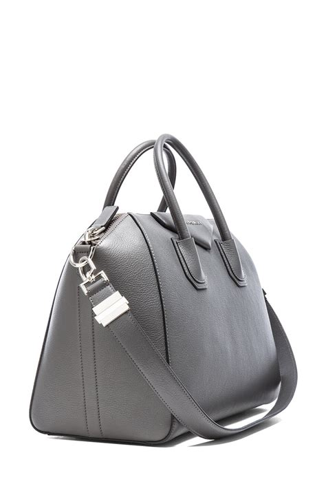 givenchy antigona dark grey